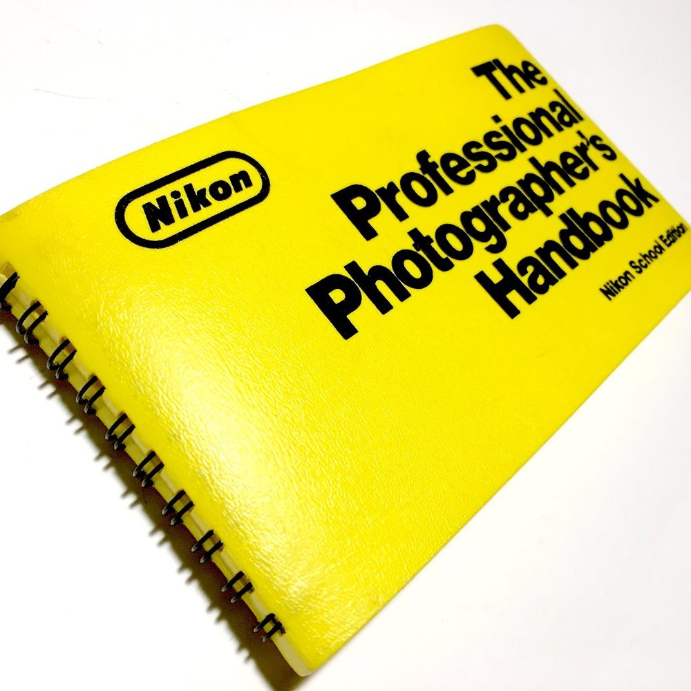 Nikon “The Professional Photographer’s Handbook” ca. 1980s